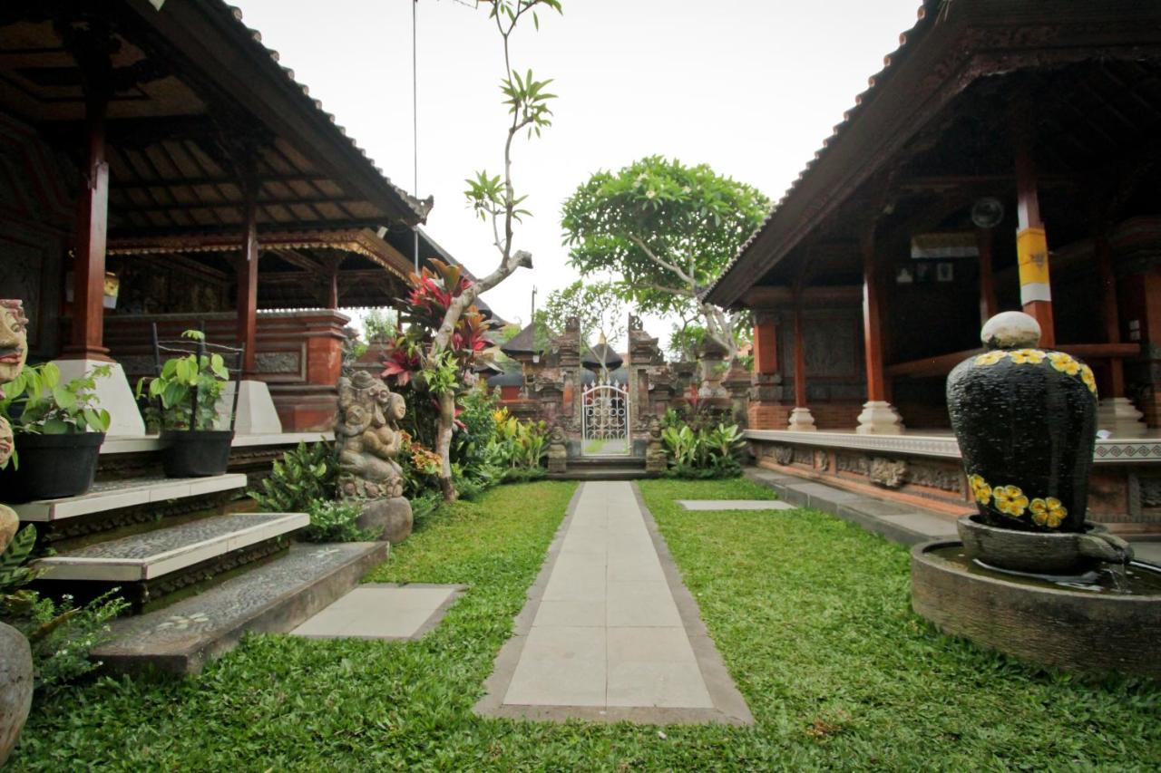 Отель Awan Bali House Убуд Экстерьер фото