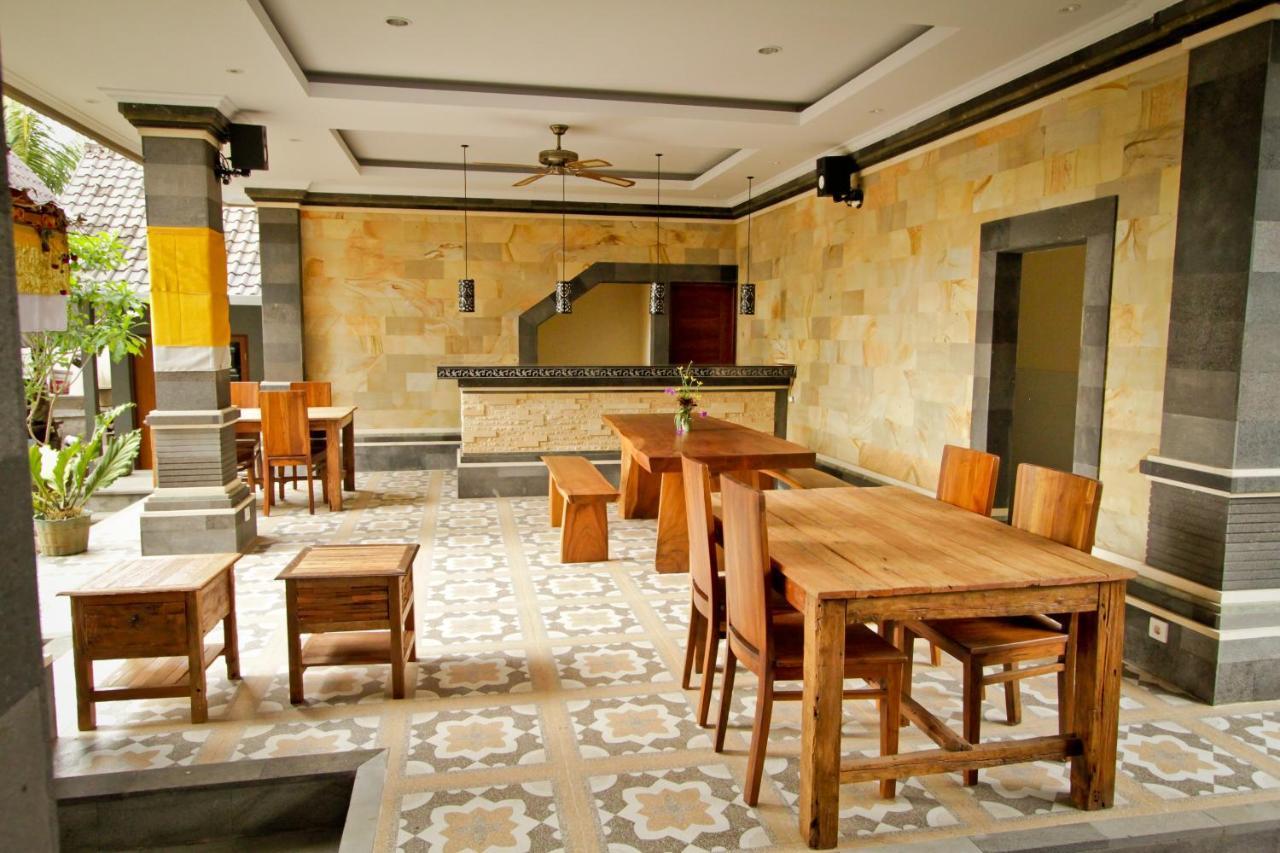 Отель Awan Bali House Убуд Экстерьер фото