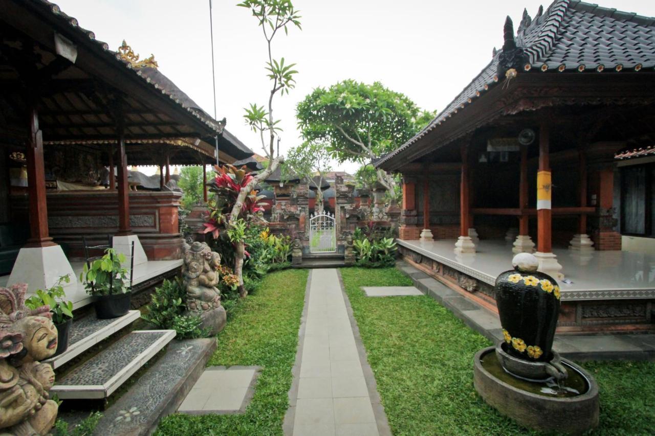 Отель Awan Bali House Убуд Экстерьер фото