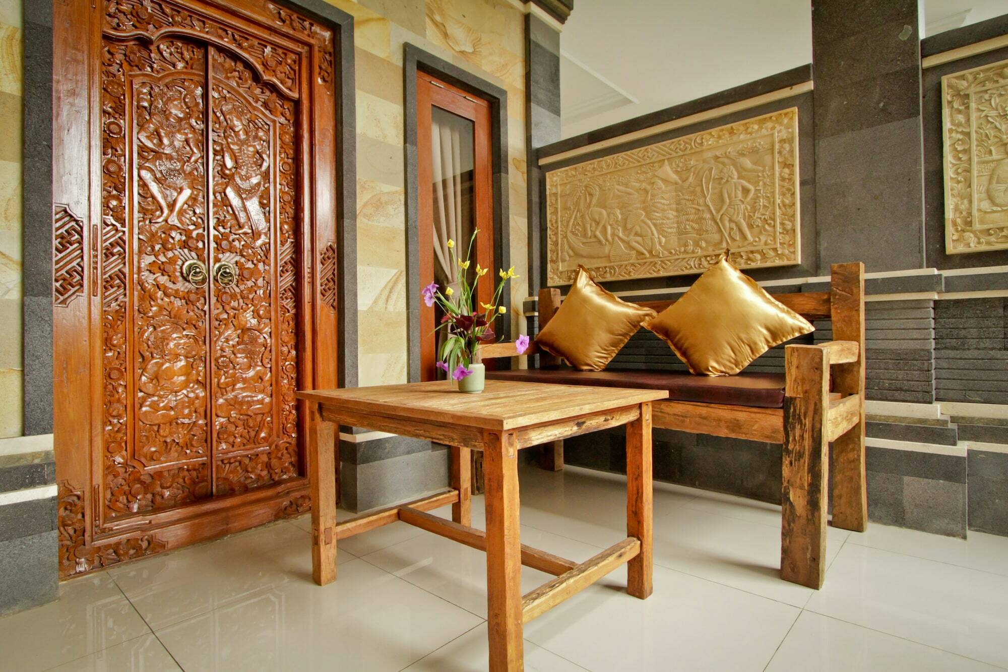 Отель Awan Bali House Убуд Экстерьер фото